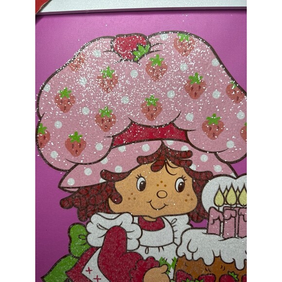 Strawberry Shortcake Canvas Wall Art - Picture 2 of 5